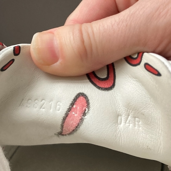 Gucci GG Ace Sneakers Size 8 - Picture 8 of 10